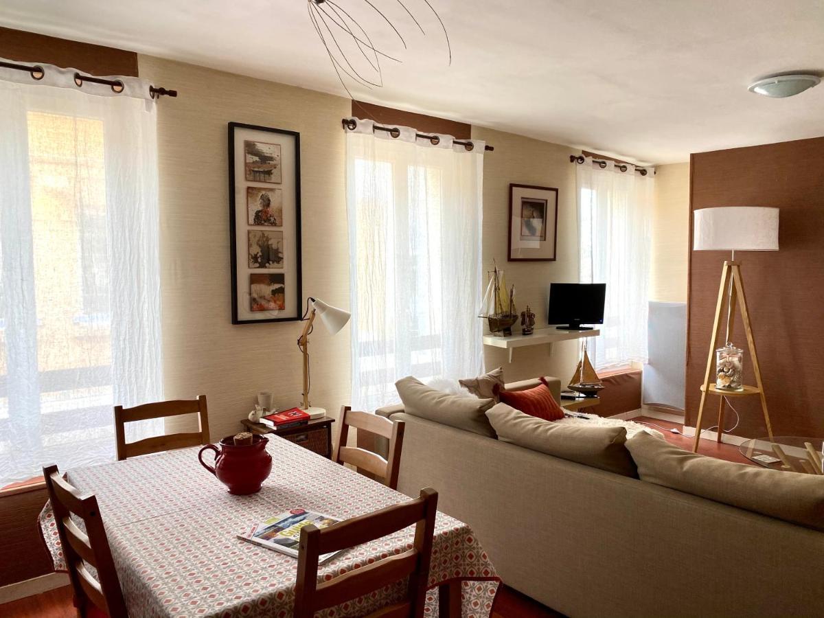 Chez Gwen, Très bel appartement vue mer latérale Le Tréport Exterior foto