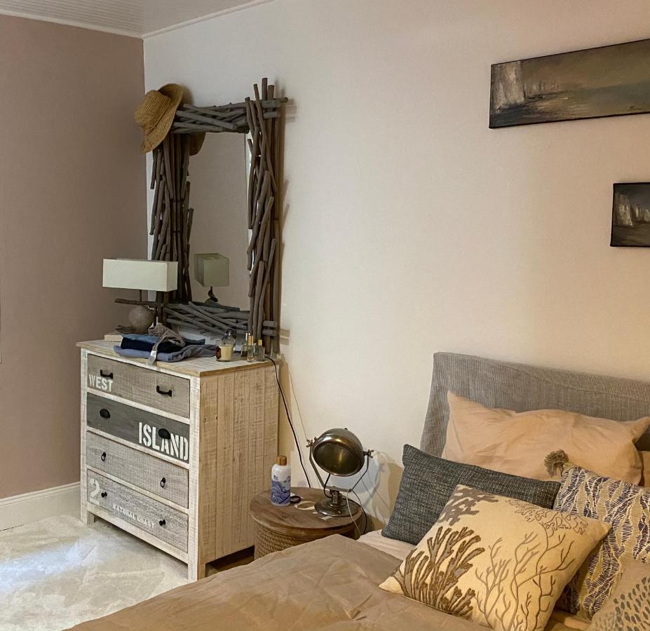 Chez Gwen, Très bel appartement vue mer latérale Le Tréport Exterior foto